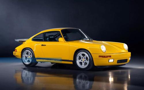 1989 RUF CTR Yellowbird