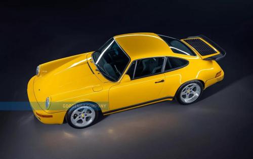 1989 RUF CTR Yellowbird