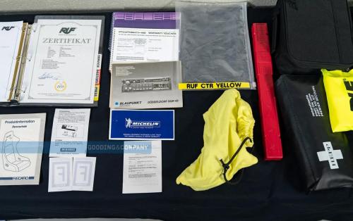 1989 RUF CTR Yellowbird