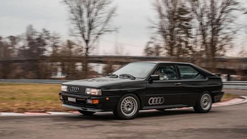 1990 Audi Quattro 20V