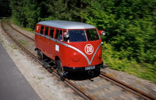 1955 Volkswagen T1 Combi Drezyna