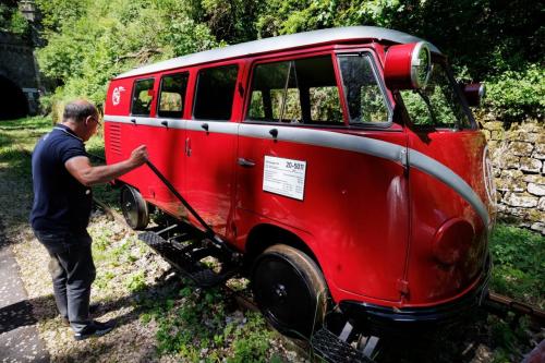 1955 Volkswagen T1 Combi Drezyna