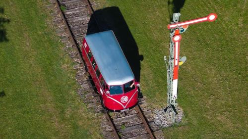 1955 Volkswagen T1 Combi Drezyna