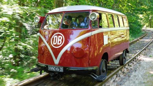 1955 Volkswagen T1 Combi Drezyna