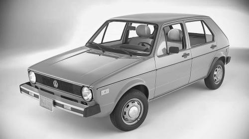 Volkswagen Rabbit (1975-1984)