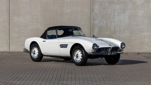 1958 BMW 507 Series II Roadster