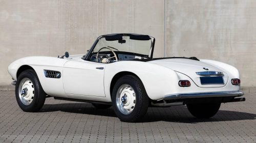 1958 BMW 507 Series II Roadster