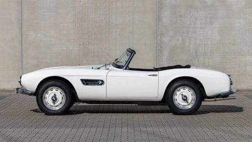 1958 BMW 507 Series II Roadster