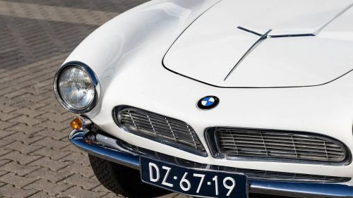1958 BMW 507 Series II Roadster