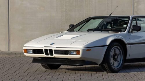 1981 BMW M1