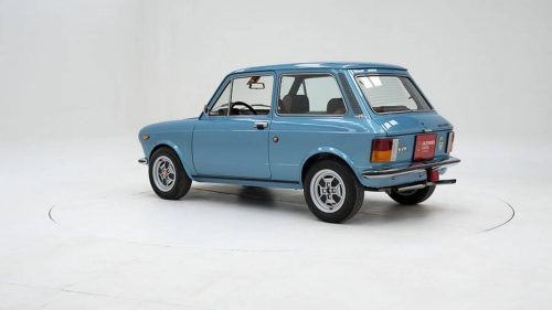 1978 Autobianchi A112 Abarth