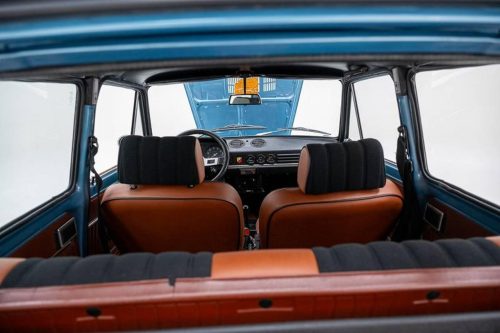 1978 Autobianchi A112 Abarth