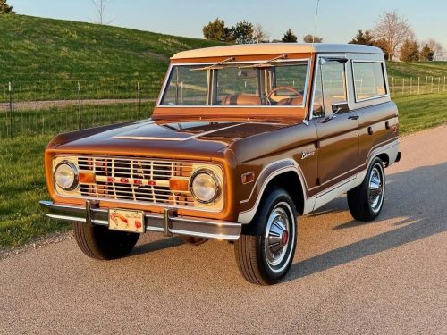 1973 Ford Bronco