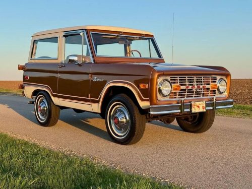 1973 Ford Bronco