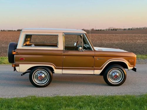 1973 Ford Bronco