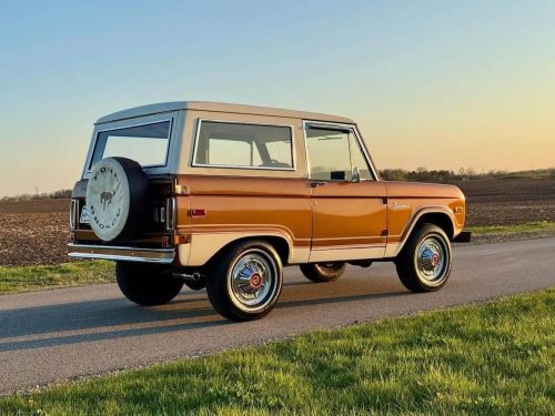 1973 Ford Bronco