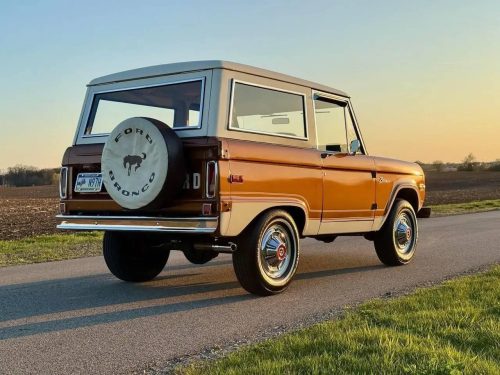 1973 Ford Bronco
