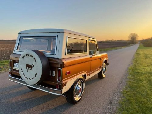 1973 Ford Bronco
