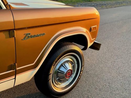 1973 Ford Bronco