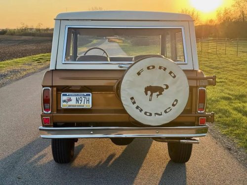 1973 Ford Bronco
