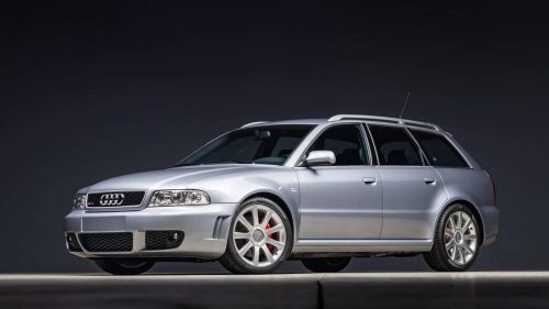 2002 Audi RS4 Avant