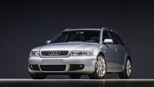 2002 Audi RS4 Avant