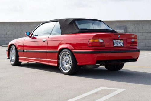 1998 BMW M3 Cabrio (E36)