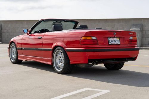1998 BMW M3 Cabrio (E36)