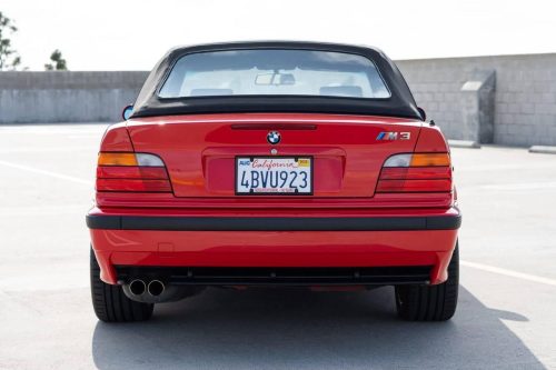 1998 BMW M3 Cabrio (E36)