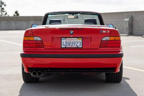 1998 BMW M3 Cabrio (E36)