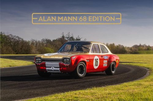 Ford Escort Mk1 Alan Mann 68 Edition