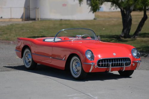 1955 Chevrolet Corvette C1 EX87