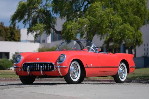 1955 Chevrolet Corvette C1 EX87