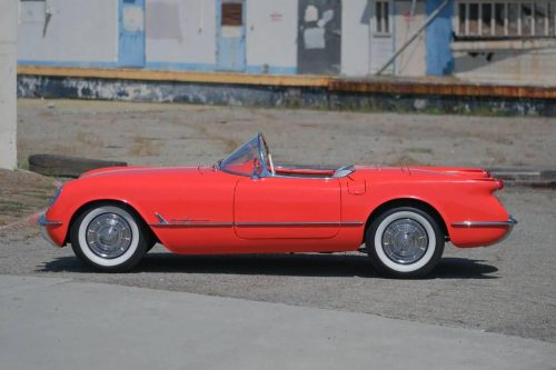 1955 Chevrolet Corvette C1 EX87