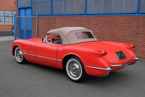 1955 Chevrolet Corvette C1 EX87