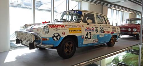 Skoda 1000 MB Muzeum