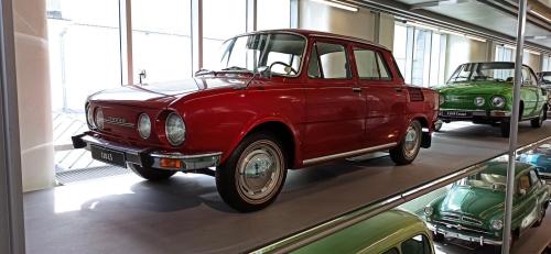 Skoda 1000 MB Muzeum