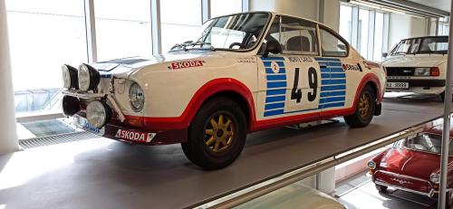 Skoda 1000 MB Muzeum