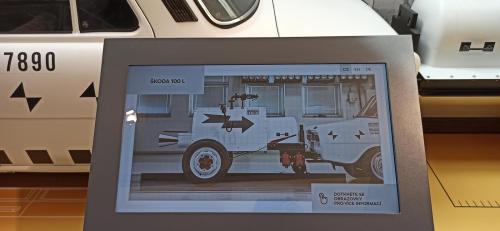 Skoda 1000 MB Muzeum