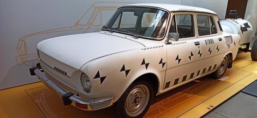 Skoda 1000 MB Muzeum