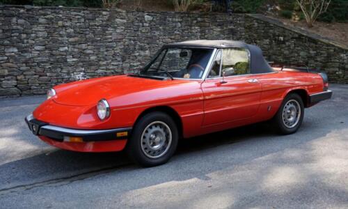 Alfa Romeo Spider Graduate (1985)