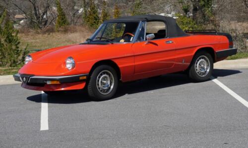 Alfa Romeo Spider Graduate (1985)