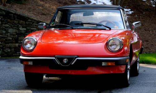 Alfa Romeo Spider Graduate (1985)